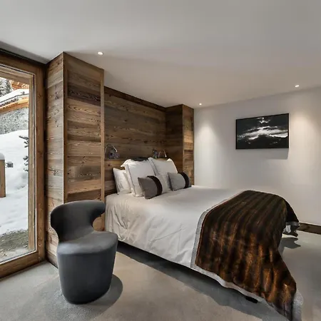 شقة Chalet St. Anton Symphony Of Snow And Serenity *