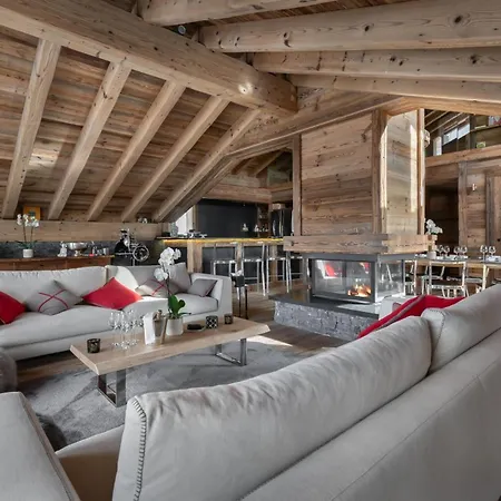 شقة Chalet St. Anton Symphony Of Snow And Serenity *